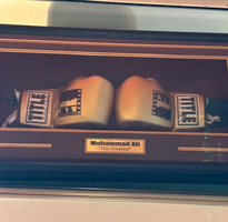 Muhammad Ali Boxing Gloves